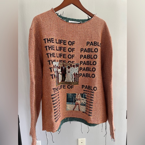 The Life of Pablo TLOB Sweater - Picture 1 of 4